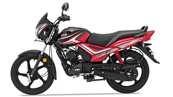 2021 TVS Star City+ Launched In India At Rs 68,465: Updated Specs, Design, Added Features & Other Details