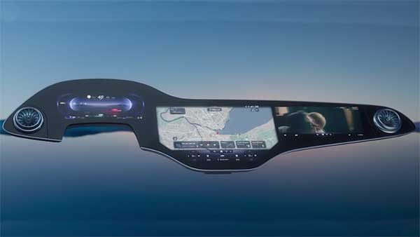 Mercedes-Benz EQS Interiors Revealed Ahead Of Launch: Hyperscreen, Seats, Cabin Desing & Other Details
