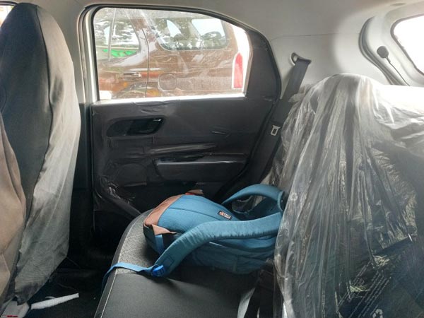Tata HBX Micro SUV Interior Snapped On Camera Ahead Of Launch: Here Are The Details!