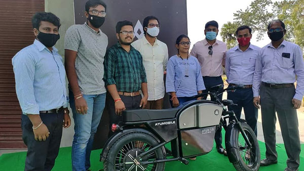 Atum 1.0 Cafe-Racer Style Electric Motorcycle Commences Its Deliveries: Read More To Find Out!