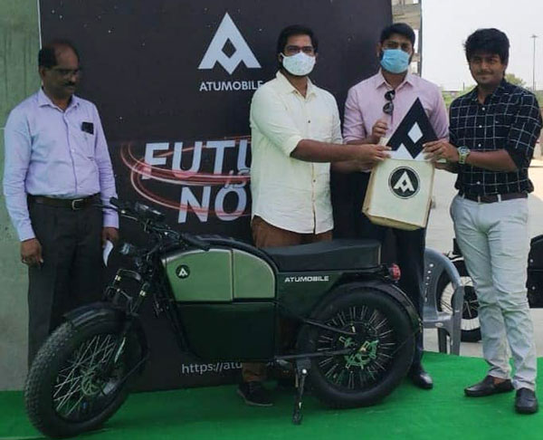 Atum 1.0 Cafe-Racer Style Electric Motorcycle Commences Its Deliveries: Read More To Find Out!