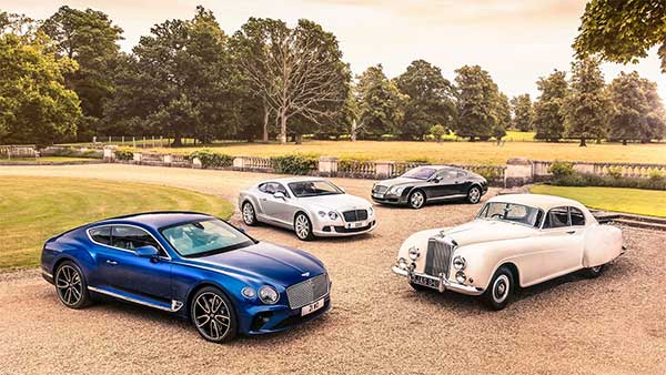 Bentley Reaches 2,00,000 Cars Production Milestone