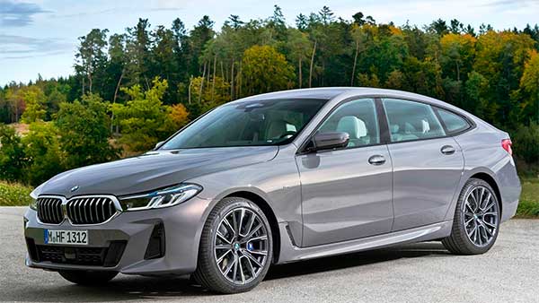 Bmw Expected To Launch The 21 6 Series Gt Facelift On April 8th Here Are All The Details Drivespark News