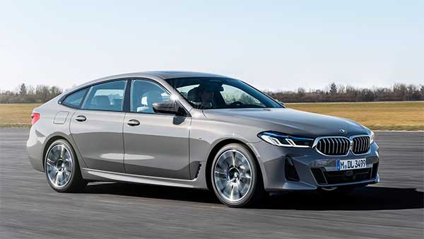 BMW Expected To launch The 2021 6 Series GT Facelift On April 8th: Here Are All The Details!