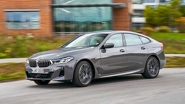 BMW Expected To launch The 2021 6 Series GT Facelift On April 8th: Here Are All The Details!