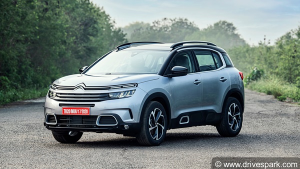Citroen C5 Aircross Pre-Bookings Begin In India Ahead Of Launch This Month: Booking Amount, Variants & Other Details