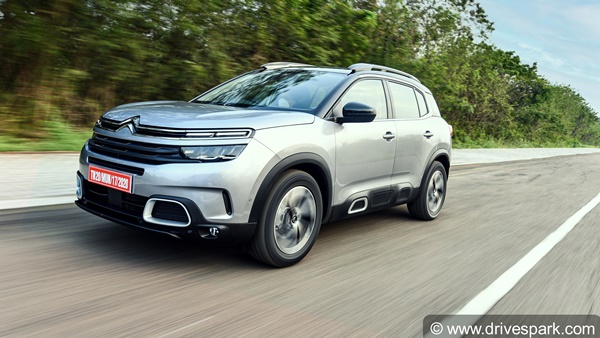 Citroen C5 Aircross Pre-Bookings Begin In India Ahead Of Launch This Month: Booking Amount, Variants & Other Details