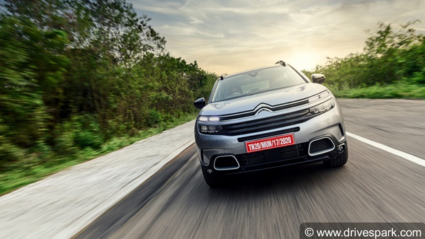 Citroen C5 Aircross Pre-Bookings Begin In India Ahead Of Launch This Month: Booking Amount, Variants & Other Details