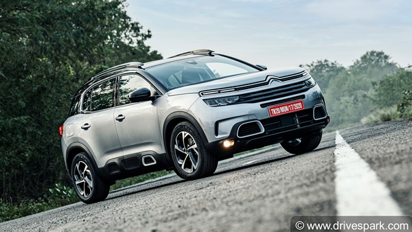Citroen C5 Aircross Pre-Bookings Begin In India Ahead Of Launch This Month: Booking Amount, Variants & Other Details