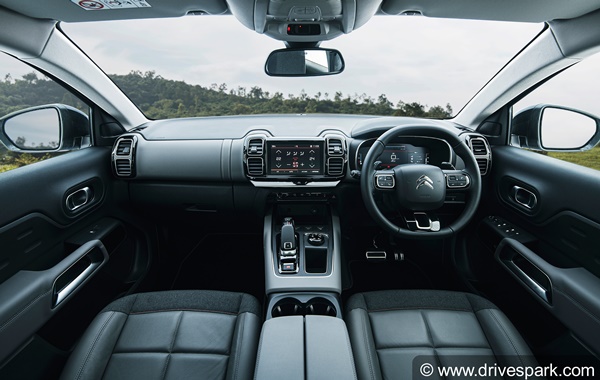 Citroen C5 Aircross Pre-Bookings Begin In India Ahead Of Launch This Month: Booking Amount, Variants & Other Details