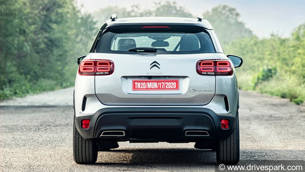 Citroen C5 Aircross Pre-Bookings Begin In India Ahead Of Launch This Month: Booking Amount, Variants & Other Details