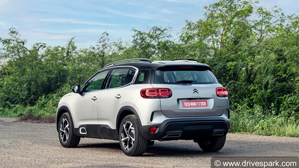 Citroen C5 Aircross Pre-Bookings Begin In India Ahead Of Launch This Month: Booking Amount, Variants & Other Details