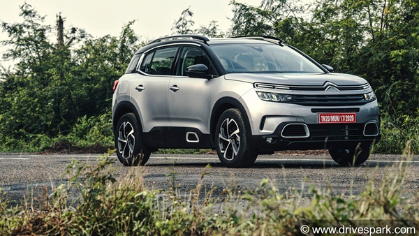 Citroen C5 Aircross Pre-Bookings Begin In India Ahead Of Launch This Month: Booking Amount, Variants & Other Details