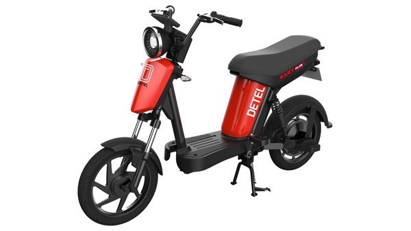 Detel Easy Plus Electric Moped Launched In India At Rs 39,999: Range, Charge, Specs & Other Details
