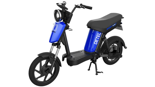 Detel Easy Plus Electric Moped Launched In India At Rs 39,999: Range, Charge, Specs & Other Details
