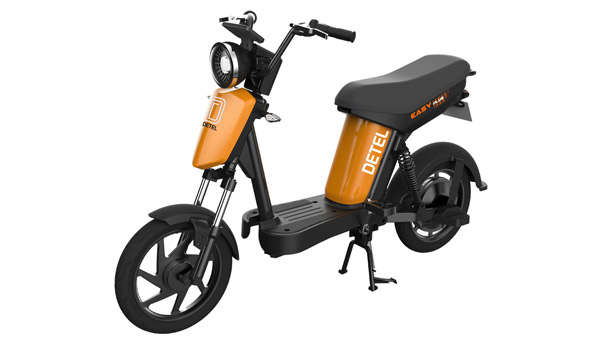 Detel Easy Plus Electric Moped Launched In India At Rs 39,999: Range, Charge, Specs & Other Details