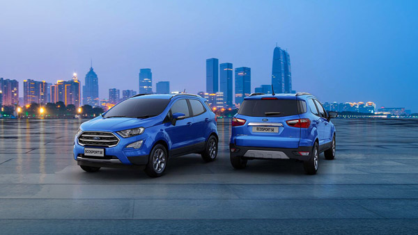 Ford EcoSport SE Variant Launched In India: Prices Start At Rs 10.49 Lakh