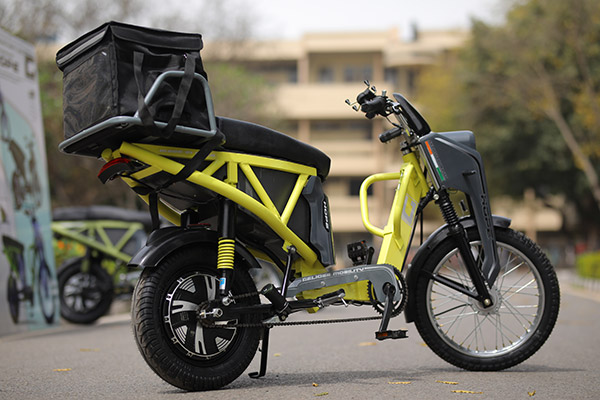 Geliose Hope Electric Moped Launched In India At Rs 46,999: Range, Charging, Specs, Features & Other Details