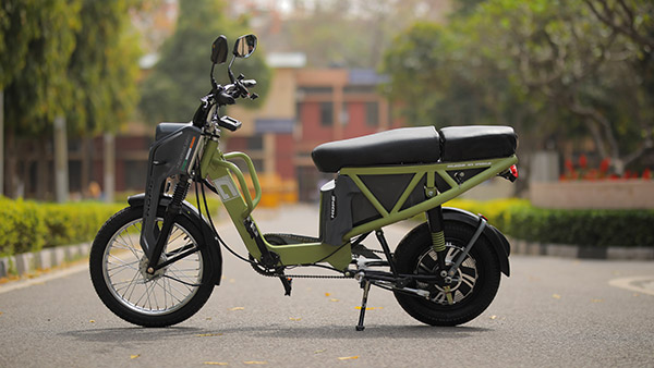 Geliose Hope Electric Moped Launched In India At Rs 46,999: Range, Charging, Specs, Features & Other Details