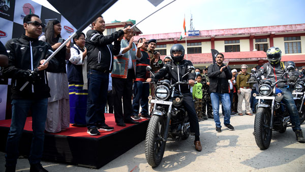 Honda SunChasers 2021 Flagged Off: A 7-Day 800Km Expedition Around Arunachal Pradesh On The H’ness CB350