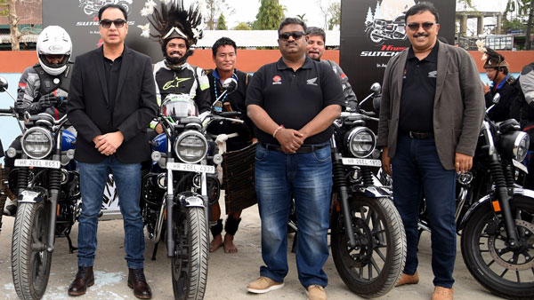 Honda SunChasers 2021 Flagged Off: A 7-Day 800Km Expedition Around Arunachal Pradesh On The H’ness CB350
