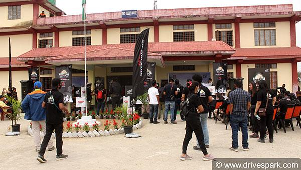 Honda SunChasers 2021 Flagged Off: A 7-Day 800Km Expedition Around Arunachal Pradesh On The H’ness CB350