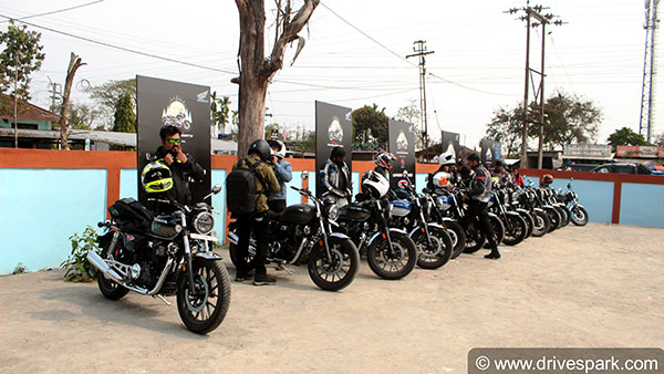 Honda SunChasers 2021 Flagged Off: A 7-Day 800Km Expedition Around Arunachal Pradesh On The H’ness CB350