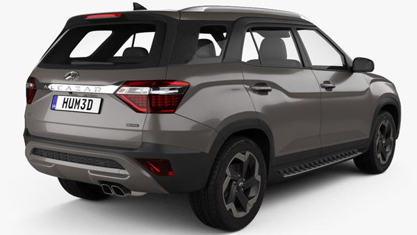 Hyundai Alcazar Design Leaked Ahead Of India Launch: Exterior, Features, Specs, & Other Details