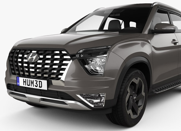 Hyundai Alcazar Design Leaked Ahead Of India Launch: Exterior, Features, Specs, & Other Details