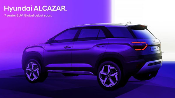 Hyundai Alcazar Design Leaked Ahead Of India Launch: Exterior, Features, Specs, & Other Details