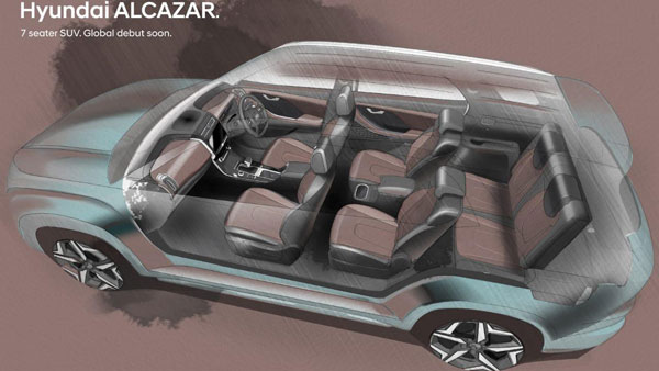 Hyundai Alcazar Design Leaked Ahead Of India Launch: Exterior, Features, Specs, & Other Details