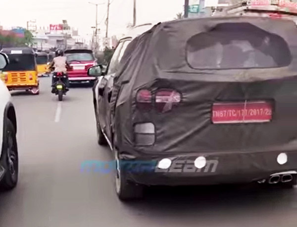 Hyundai Alcazar SUV Spotted Testing Once Again: Here's Everything You Need To Know