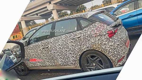 2021 Hyundai i20 N-Line Spotted Testing Once Again: Here's Everything You Need To Know!