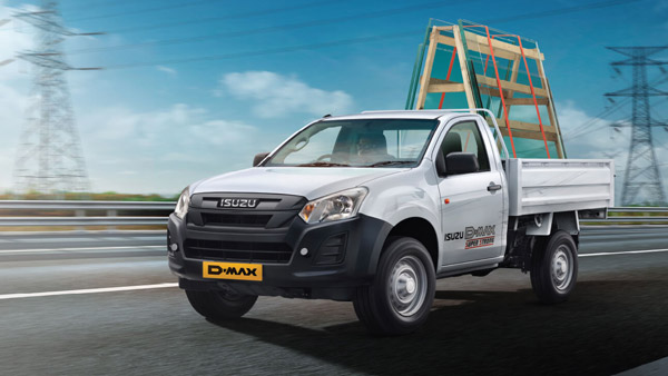 Isuzu D-Max Price Hike: Both D-Max Regular Cab & S-Cab Models To Receive Price Increase Of Rs 1 Lakh