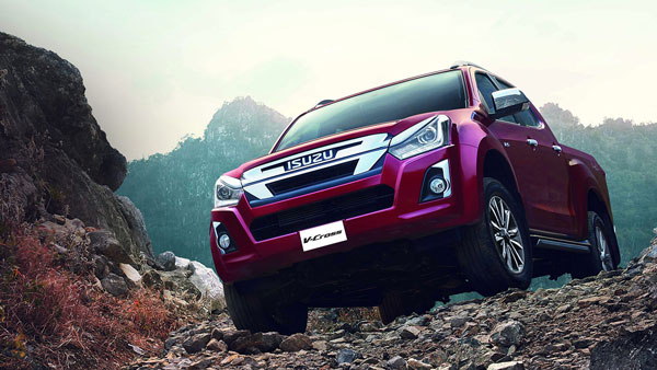 Isuzu D-Max V-Cross BS6 Arrives At Dealerships Ahead Of India Launch: Specs, Features, Design & Other Details