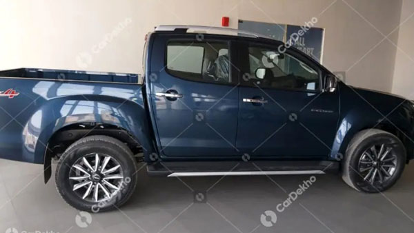 Isuzu D-Max V-Cross BS6 Arrives At Dealerships Ahead Of India Launch: Specs, Features, Design & Other Details
