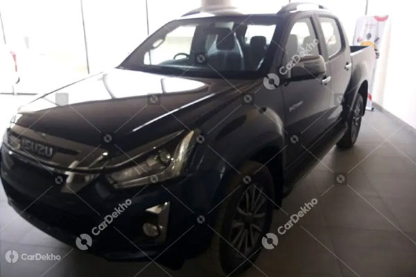 Isuzu D-Max V-Cross BS6 Arrives At Dealerships Ahead Of India Launch: Specs, Features, Design & Other Details