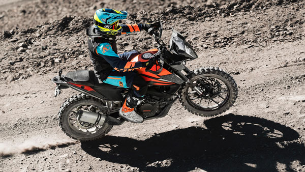 Ashish Raorane Set The Fastest Time Record From Batal To Kunzum La On The 390 Adventure