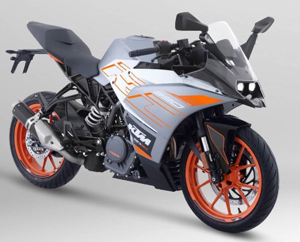 Spy Pics: 2021 KTM RC 390 Spied For The First Time Ahead Of India Launch