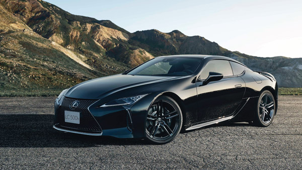 New Lexus LC 500h Limited Edition Launched In India At Rs 2.15 Crore: Inspired By Air-Racing Aerodynamic Technology
