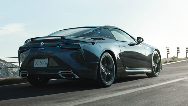 New Lexus LC 500h Limited Edition Launched In India At Rs 2.15 Crore: Inspired By Air-Racing Aerodynamic Technology