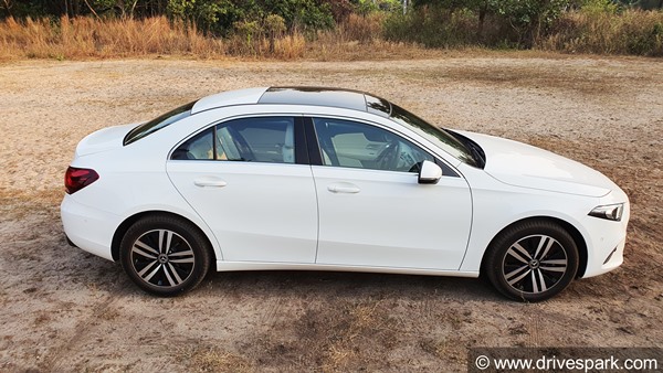 Mercedes-Benz A-Class Limousine Review (First Drive): Design, Interiors, Performance, Handling, Specs, Features & Other Details