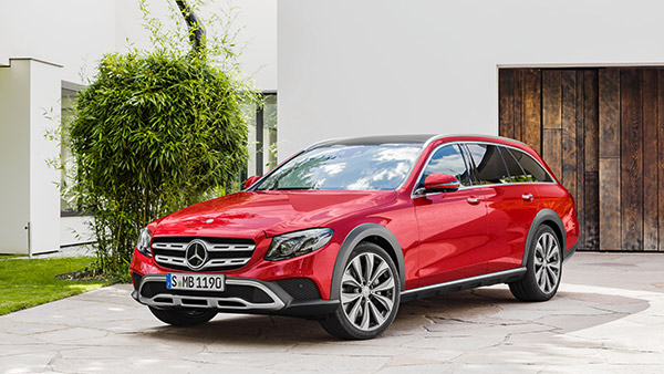 Mercedes-Benz E-Class All-Terrain Discontinued: Removed From Official Website