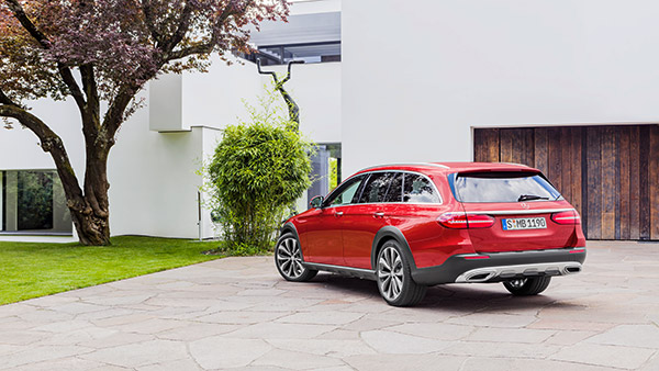 Mercedes-Benz E-Class All-Terrain Discontinued: Removed From Official Website