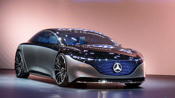 Mercedes-Benz EQS Interiors Revealed Ahead Of Launch: Hyperscreen, Seats, Cabin Desing & Other Details