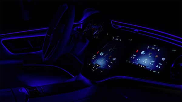 Mercedes-Benz EQS Interiors Revealed Ahead Of Launch: Hyperscreen, Seats, Cabin Desing & Other Details