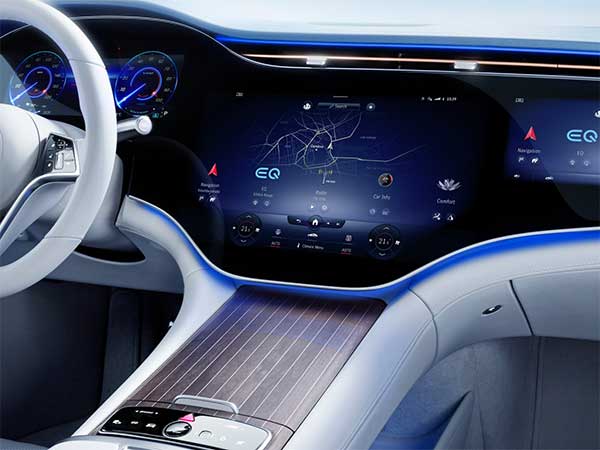 Mercedes-Benz EQS Interiors Revealed Ahead Of Launch: Hyperscreen, Seats, Cabin Desing & Other Details