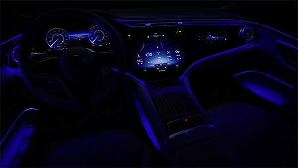 Mercedes-Benz EQS Interiors Revealed Ahead Of Launch: Hyperscreen, Seats, Cabin Desing & Other Details