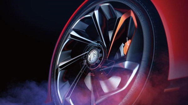 MG Cyberster All-Electric Car Interiors Officially Revealed Ahead Of Global Unveil: Steering, Infotainment, Technology & Other Details
