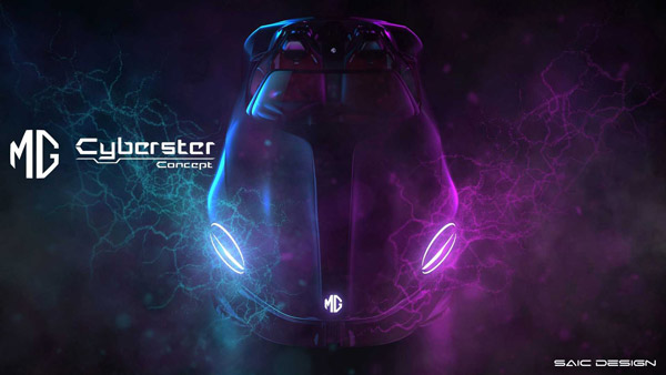 MG Cyberster All-Electric Car Interiors Officially Revealed Ahead Of Global Unveil: Steering, Infotainment, Technology & Other Details